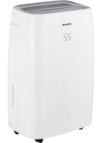 Sonnenkönig Sonnenkönig Luftentfeuchter »Secco 3000, 6L Tank, bis 60m2, leise, Feuchtigkeitssensor, 30L/24h, « Wasserstand Indikator, 24h Timer in weiß