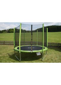 Stamm Sports Gartentrampolin »SS-GT« Ø 305 cm inkl. Sicherheitsnetz in grün, Größe Ø 305 cm