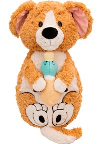 Nici Kuscheltier »Homies GREEN, Hund braun & Ente 40x20 cm« in braun