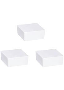 Wenko Luftentfeuchter-Nachfüllpack »Cube« 3 x 500 g, mit frischem Orangenduft in weiß