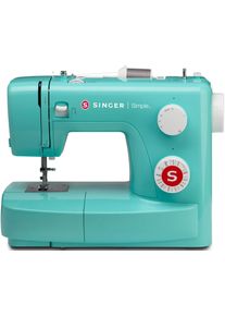Singer Nähmaschine »Simple 3223G« 23 Programme 23 Stiche in blau