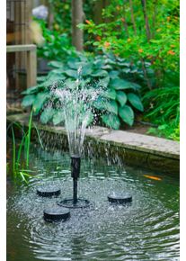 Ubbink Skimmer »SkimMax Teichfontäne« schwimmend in schwarz, Größe B/H/L: 54,5 cm x 55 cm x 54,5 cm