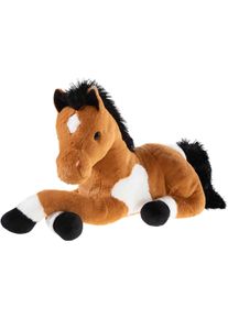 Heunec Kuscheltier »Misanimo, Pferd liegend, 50 cm« in braun