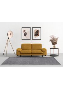 Sit & More Sit&More 2,5-Sitzer »Cabana« Breite 211 cm in gelb, Größe B/H/T: 211 cm x 84 cm x 123 cm