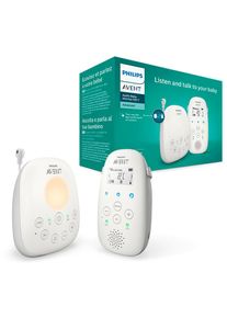 Philips Avent Babyphone »SCD713/26« mit Gegensprechfunktion und Nachtlicht in weiß