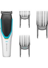 Remington Haarschneider »Power-X Series HC4000« 3 Aufsätze mit Längeneinstellrad, abnehm- und abwaschbare Klingen in blau