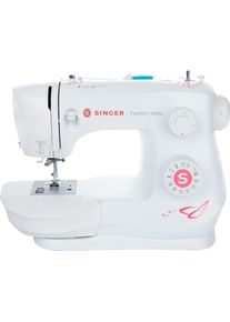 Singer Freiarm-Nähmaschine »Fashion Mate 3333« 23 Programme in weiß