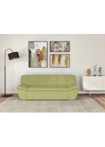 DOMO collection 2-Sitzer »Splash in gelb, Größe B/H/T: 211 cm x 76 cm x 96 cm