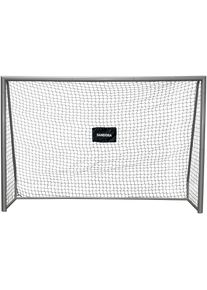 Sandora Fu&szlig;balltor &raquo;Derby&laquo; Ron-Robert Zieler Edition in grau, Gr&ouml;&szlig;e B/H/L: 300 cm x 200 cm x 120 cm