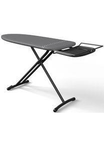 Laurastar Bügelbrett »PLUSBOARD« Bügelfläche 125 cmx42 cm elegantes Design in schwarz