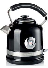 Ariete Wasserkocher »2854BK moderna« 1,7 l 2200 W in schwarz, Größe 0
