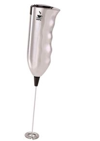 Gefu Milchaufschäumer »MARCELLO« leistungsstarker Motor, schnelle Schaumerzeugung in silberfarben