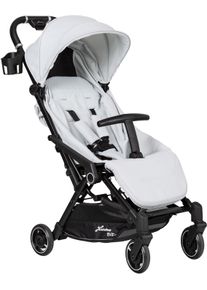 Hartan Kinder-Buggy »Bit - Buggy 1« 22 kg mit Regenschutz & Cupholder in grau