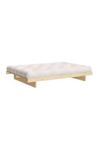 Karup Design Bettgestell »Kanso Bed in beige, Größe Liegefläche B/L: 180 cm x 200 cm
