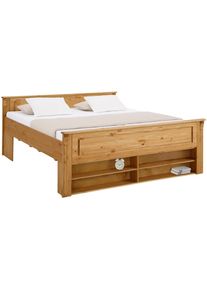 Home Affaire Massivholzbett »Tessin in beige, Größe Liegefläche B/L: 180 cm x 200 cm