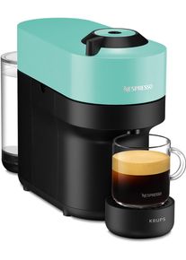 Nespresso Kapselmaschine »Vertuo Pop XN9201 von Krups« 560 ml Kapazität in grün, Größe 0