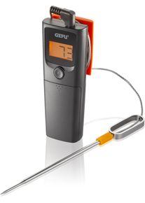 Gefu Grillthermometer »CONTROL« App-gesteuert mit bis zu 30 Meter Reichweite in Echtzeitübertragung in schwarz, Größe 0
