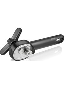 Gefu Dosenöffner »ONTOP« Metall/Kunststoff, Dosendeckel wieder aufsetzbar in schwarz