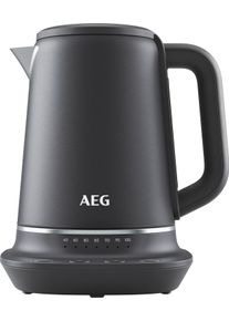 AEG Wasserkocher »K7-1-6BP Gourmet 7« 1,7 l 2400 W in silberfarben