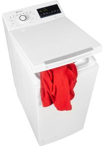 Bauknecht Waschmaschine Toplader »WMT Super Eco 624 A N« 6 kg 1200 U/min Energieeffizienzklasse A, Antiflecken, Vollwasserschutz in weiß