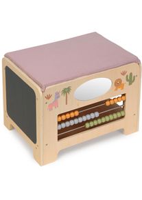 Musterkind Spielcenter »Motorik-Center Abelia, Safari« aus Holz in beige