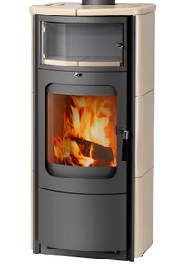 Hark Kaminofen » »Opera B Kachel creme«« in beige