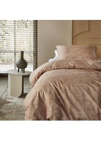 Damai Bettwäsche »Ebba mit Struktur-Effekt« in eleganten Farben in orange, Größe B/L: 80 cm x 80 cm