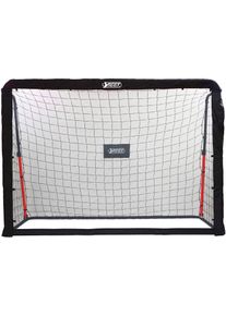 BEST Sporting Fu&szlig;balltor &raquo;Fu&szlig;balltor Rebound 2 in 1&laquo; in schwarz, Gr&ouml;&szlig;e B/H/L: 213 cm x 153 cm x 76 cm