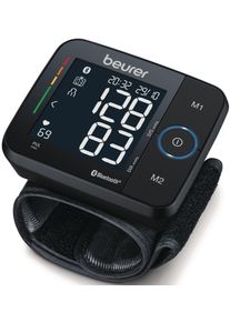 Beurer Handgelenk-Blutdruckmessgerät »BC 54 mit farbigem Risikoindikator und Arrhythmie-Erkennung« Inkl. Aufbewahrungsbox und Blutdruckpass zur...