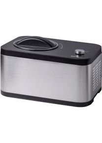 Unold Elektro Unold Eismaschine »EVA 48826« 120 W 2 in 1 Eismaschine & Joghurtbereiter in schwarz