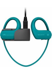 Sony Sport-Kopfhörer »NW-WS623« 4GB Speicher in blau