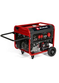 Einhell Stromerzeuger »TC-PG 8000« mit 2 230-V-Steckdosen und 400-V-Anschluss in rot