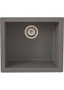 respekta Einbauspüle in grau