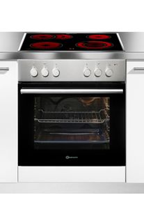 Bauknecht Elektro-Herd-Set »HVP2 NN5F IN« Set in silberfarben