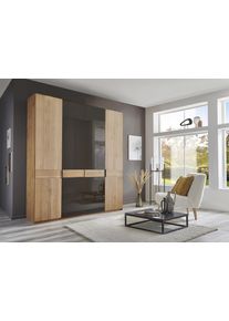 Wiemann Drehtürenschrank »Cardiff in braun, Größe B/H/T: 197,3 cm x 216 cm x 58 cm