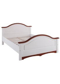 Home Affaire Massivholzbett »Konrad in weiß, Größe Liegefläche B/L: 140 cm x 200 cm