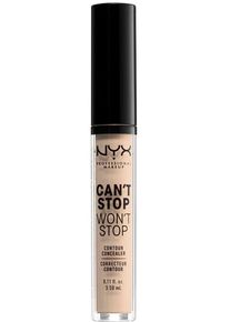 NYX Damen Concealer »Professional Makeup Can ́t Stop Won ́t Stop Concealer« mit hoher Deckkraft in beige
