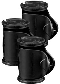 Fripac Mondial Heizwickler »Hotrolls« 15 Lockenwickler Mit Samtüberzug für ein besonders schonendes Styling. in schwarz