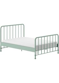 Vipack Metallbett »Bronxx in grün, Größe Liegefläche B/L: 140 cm x 200 cm