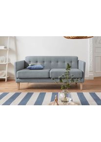 Andas 2-Sitzer »Raadal« in geradliniger skandinavischer Optik in grün, Größe B/H/T: 161 cm x 74 cm x 84 cm