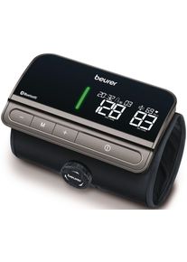 Beurer Oberarm-Blutdruckmessgerät »BM 81 easyLock für einfache Messung ohne Kabel und Schläuche« Manschette anlegen, festdrehen und direkt die...