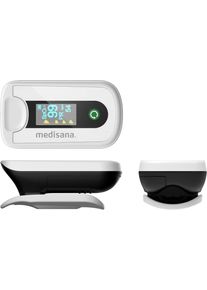 Medisana Pulsoximeter »PM 180« Blutsauerstoffsättigung in grau, Größe 0