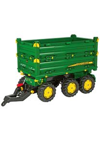 Rolly Toys Kinderfahrzeug-Anhänger »John Deere« für Trettraktoren in grün
