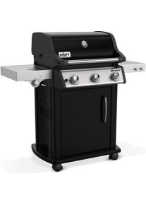 Weber Gasgrill »Spirit E-325 GBS« in schwarz, Größe B/H/T: 126 cm x 61 cm