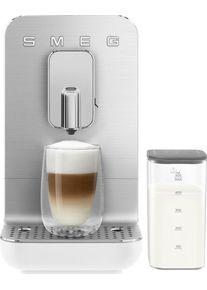 Smeg Kaffeevollautomat »BCC13WHMEU« inkl. Milchbehälter in weiß