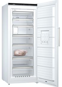 Siemens Gefrierschrank »GS54NAWCV« 176 cm hoch 70 cm breit in silberfarben