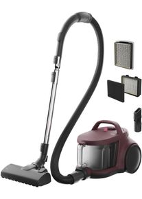 AEG Bodenstaubsauger »CLEAN 5000BEUTELLOSER STAUBSAUGER (AL51C1DRF)« 1000 W beutellos hohe Saugleistung, kompakt, AllFloor-Bodendüse, waschbarer...