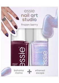 essie Damen Nagellack-Set »Nagellack Nail Art Studio Set« Hochwertig, langanhaltend, deckende Farbkraft und glatte Nägel. in bunt