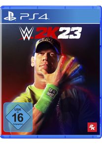 2K Spielesoftware »WWE 2K23« PlayStation 4 in bunt