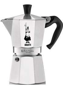 Bialetti Espressokocher »Moka Express« 0,27 l Kaffeekanne Aluminium in grau, Größe 0